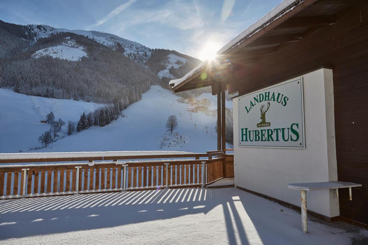 Chalet Lodge Hubertus Saalbach-Hinterglemm Exterior foto