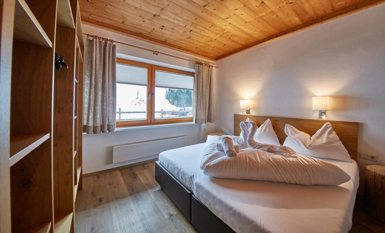 Chalet Lodge Hubertus Saalbach-Hinterglemm Exterior foto